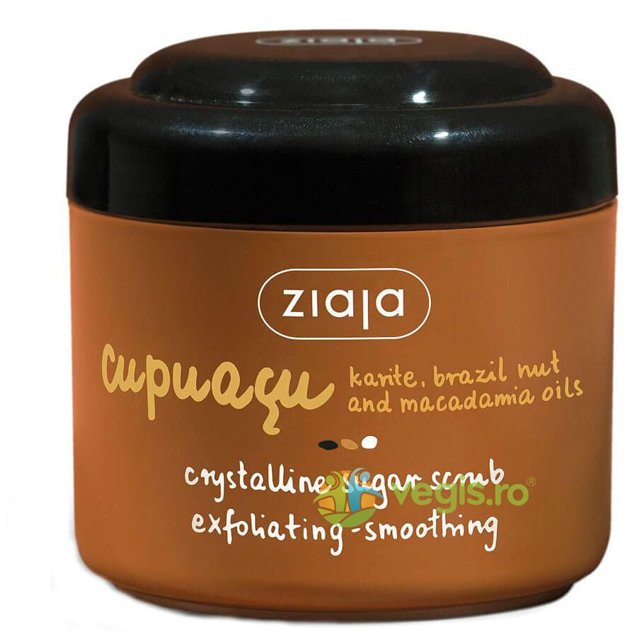 cupuacu krystaliczny peeling cukrowy złuszczająco-wygładzający