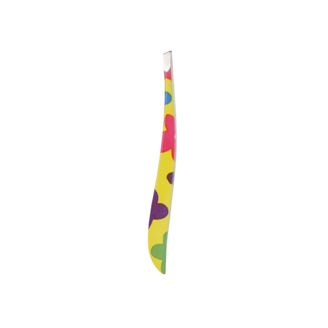 Tweezers Pęseta Kolorowa Ukośna 4121