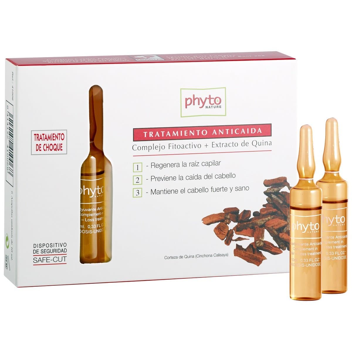 Phyto Nature, ampułki przeciw wypadaniu włosów