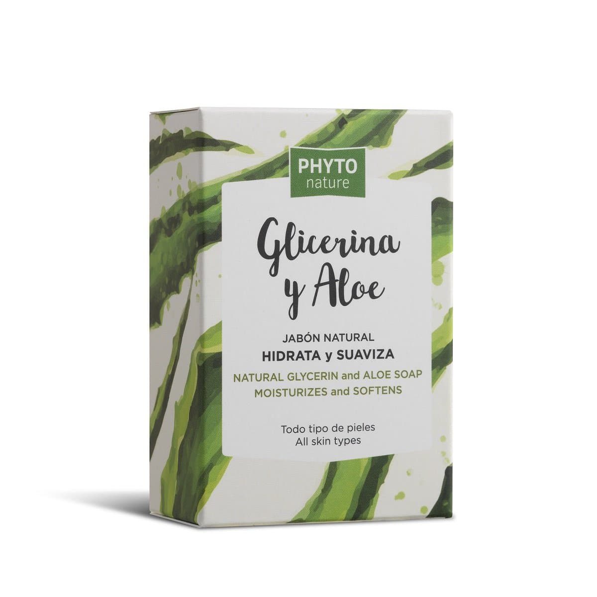 Phyto Nature, mydło glicerynowe z aloesem
