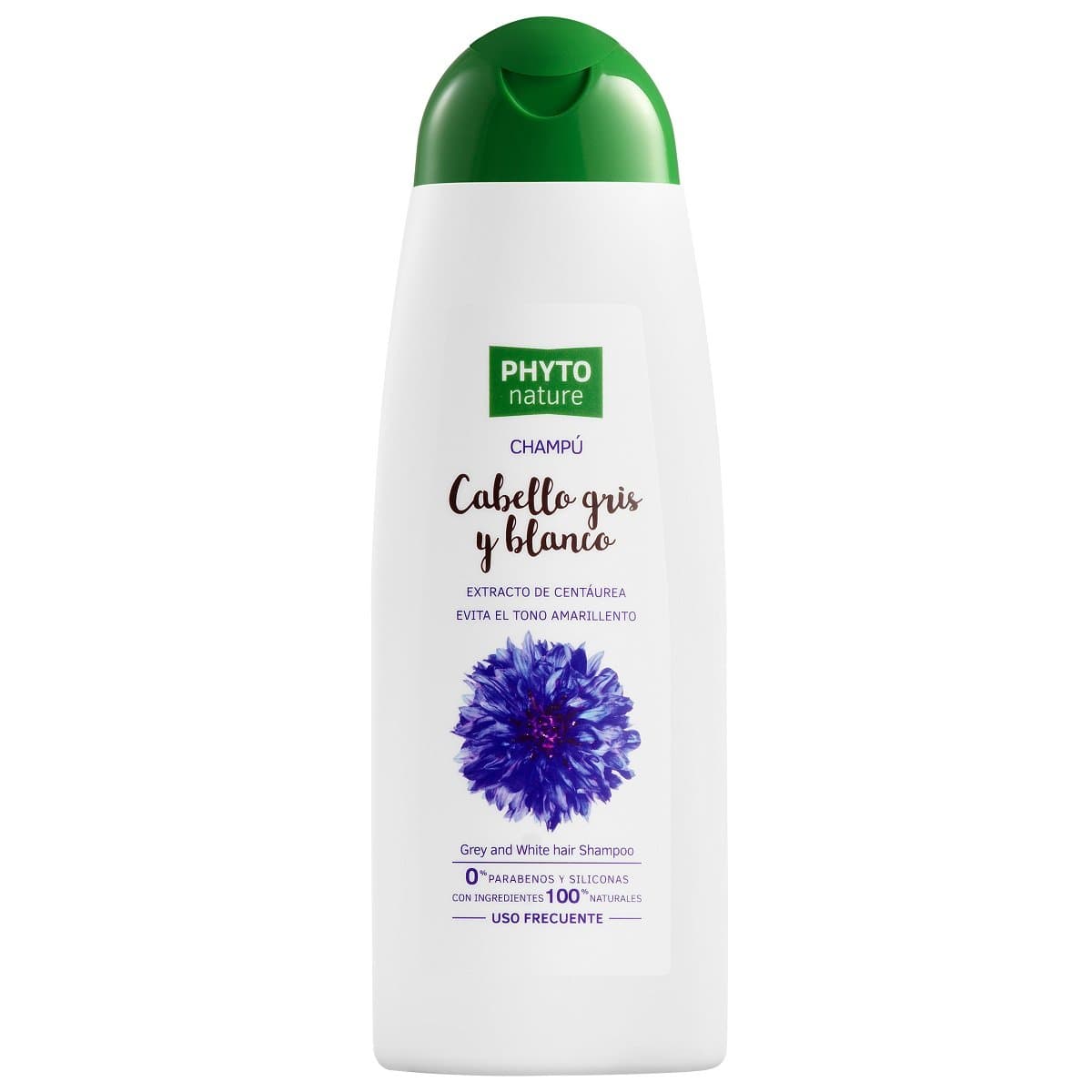 Phyto Nature, szampon do włosów jasnych i siwych