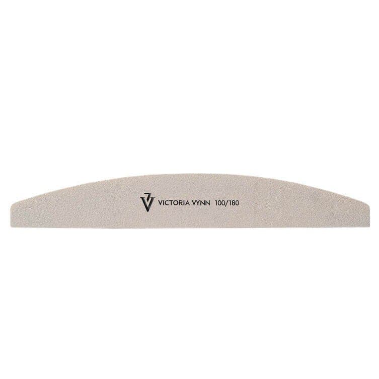 Pilnik do paznokci NAIL FILE 100/180 White Crescent