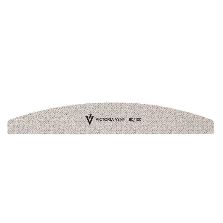 Pilnik do paznokci NAIL FILE 80/100 White Crescent