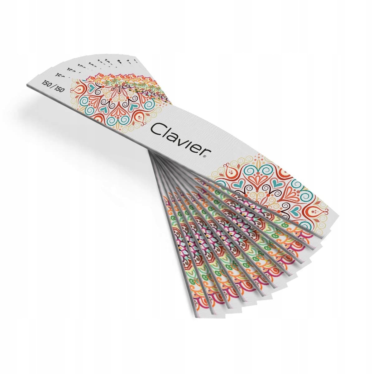 Pilniki do paznokci Łódka 150/150