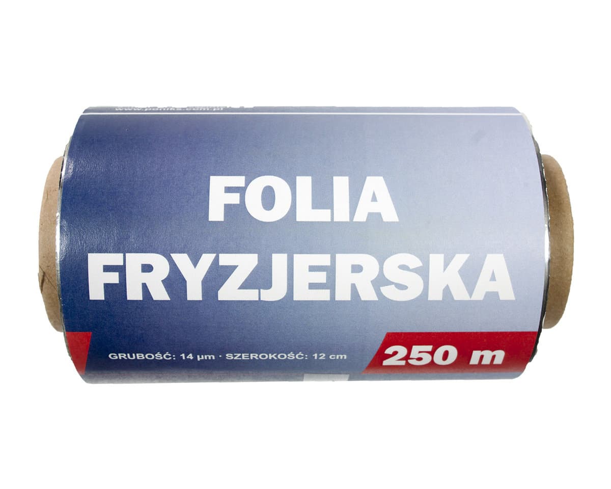 aluminiowa folia fryzjerska 250