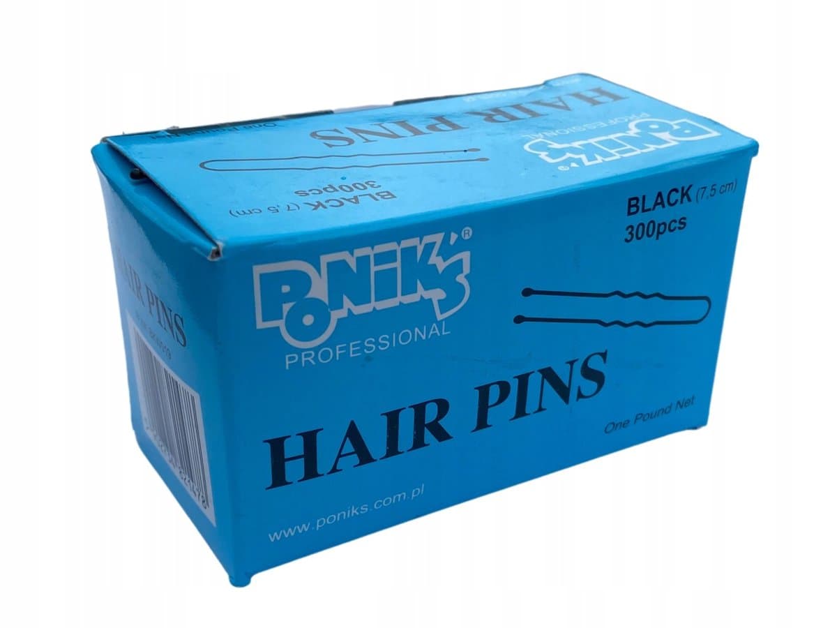 kokówki 7,5 cm czarny
