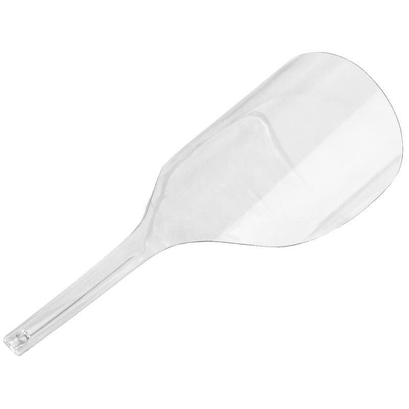 BO003 — osłona twarzy podczas stylizacji włosów
