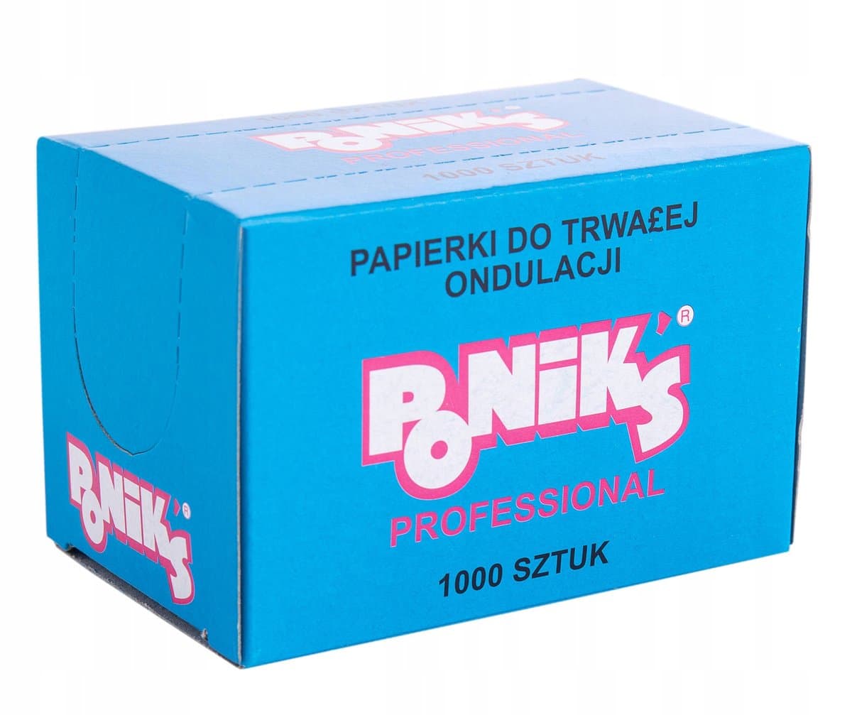 HK001 — papierki do trwałej ondulacji