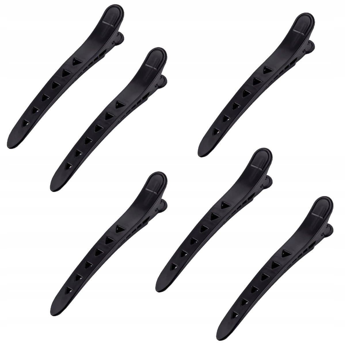 BKL012 — klipsy fryzjerskie 12 cm