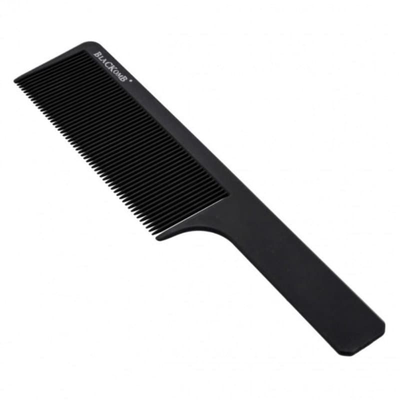 Blackomb CK003C — karbonowy grzebień barberski