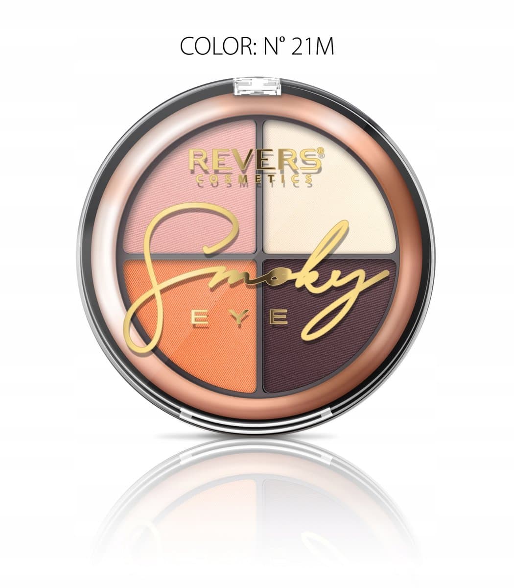 Smoky Eye 21M — paleta matowych cieni do powiek