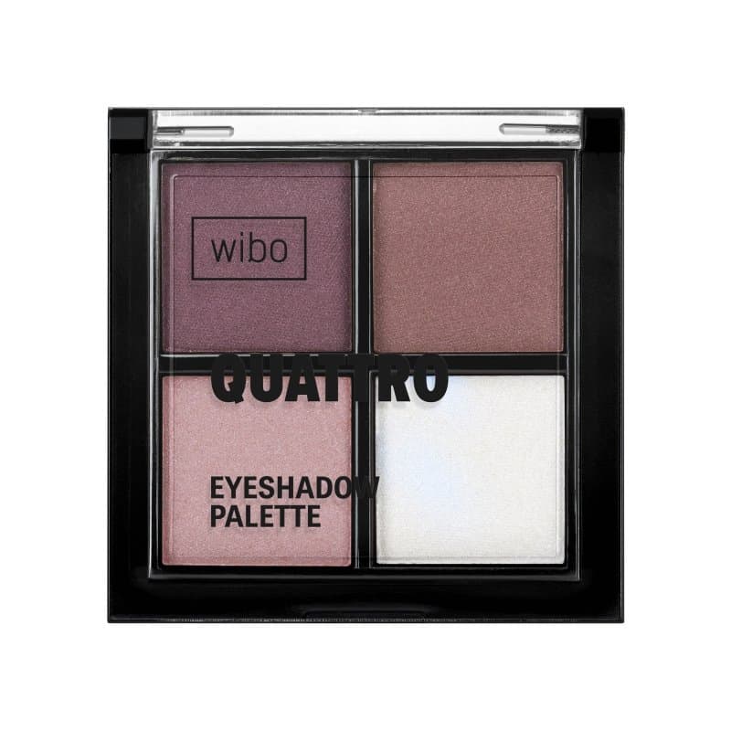 Quattro Eyeshadow Palette paleta cieni 3