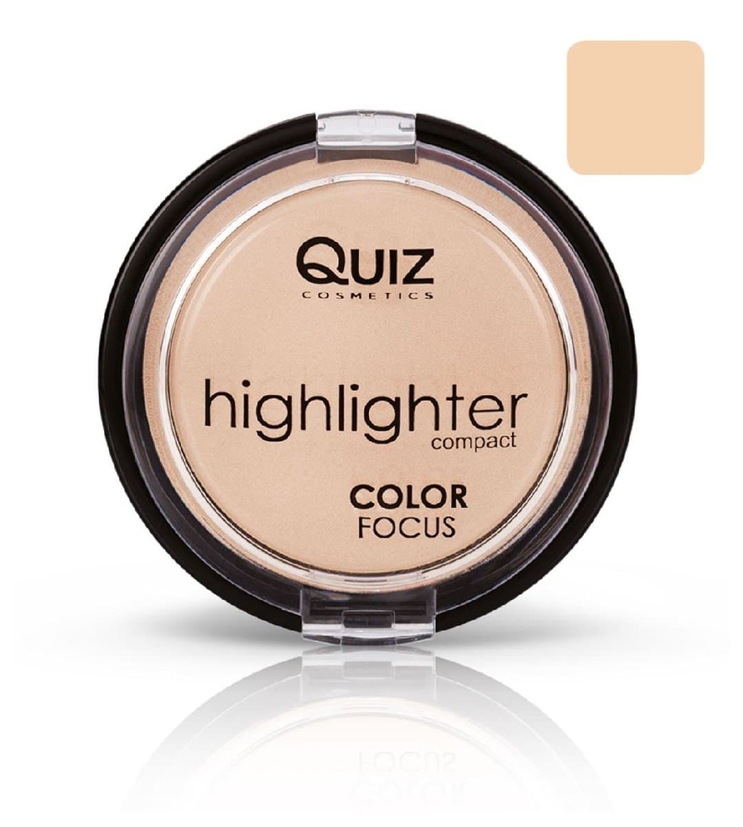 Cosmetics, Color Focus, puder rozświetlający 01