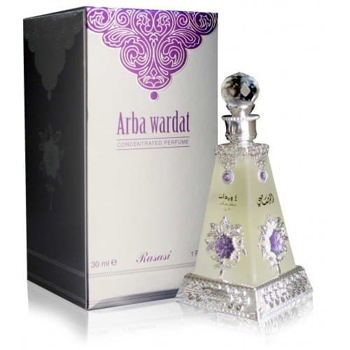 Arba Wardat, perfumy w olejku