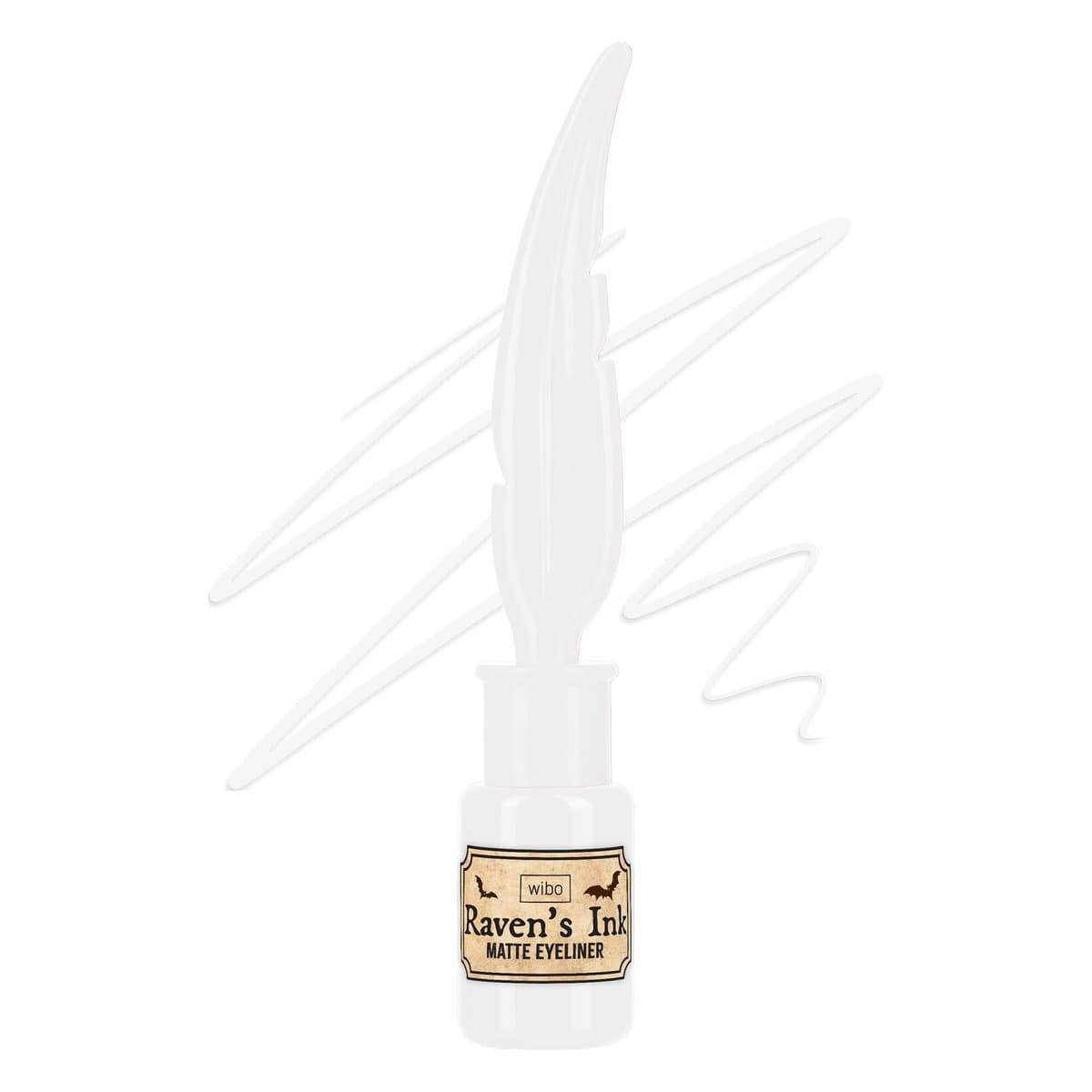 Raven's Ink metaliczny eyeliner 01