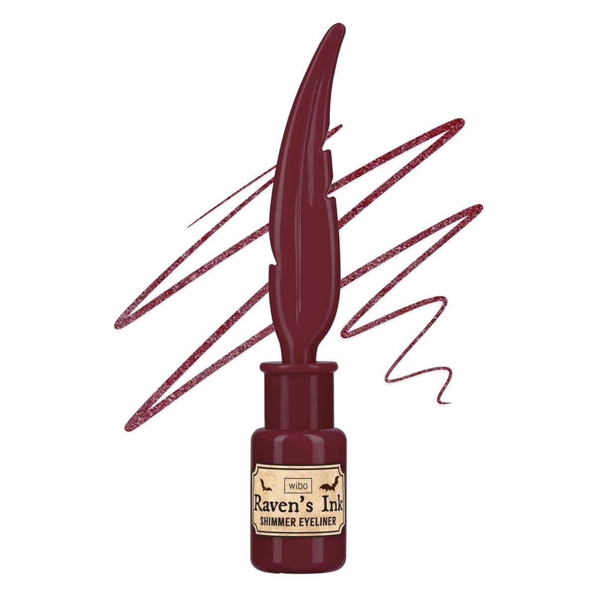Raven's Ink metaliczny eyeliner 03