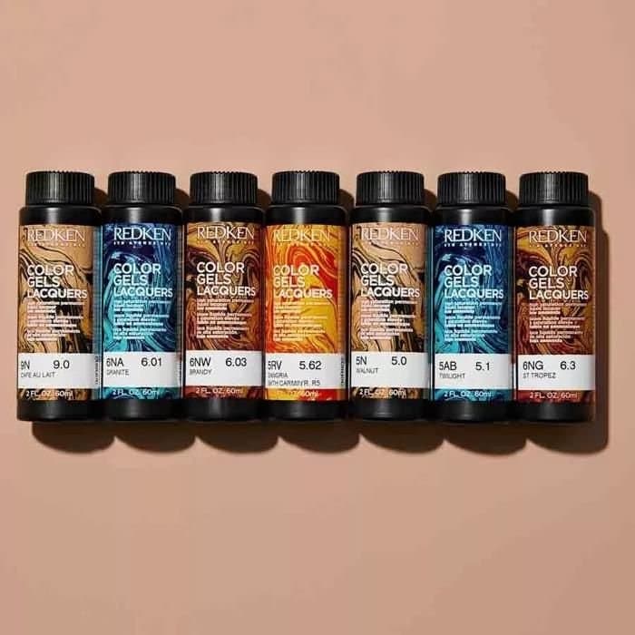 Color Gels Lacquers farba trwała 6NW