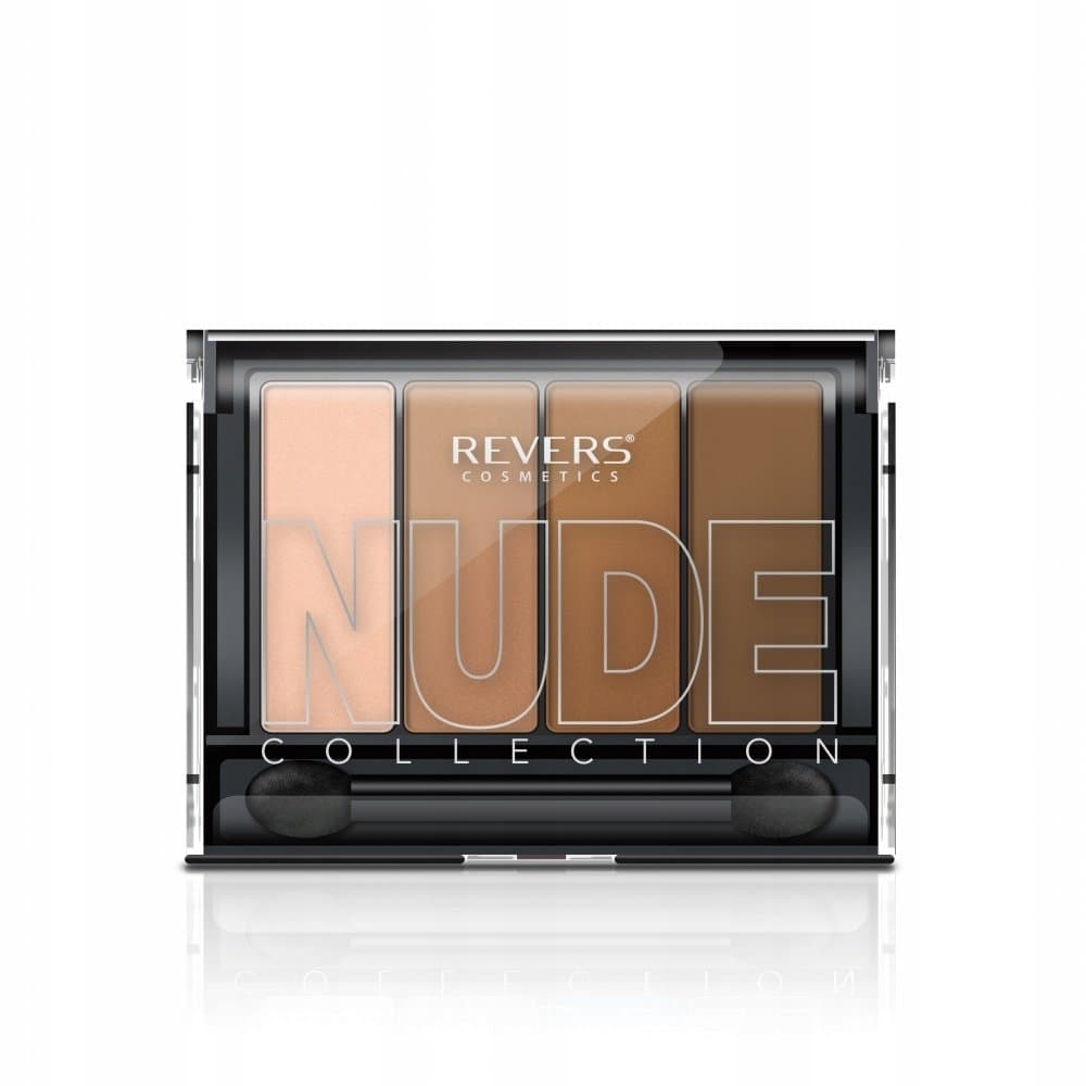 Nude Collection 11M — paleta matowych cieni do powiek