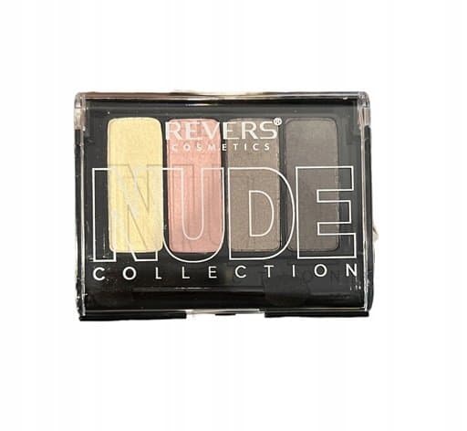 Nude Collection 14P — paleta perłowych cieni do powiek