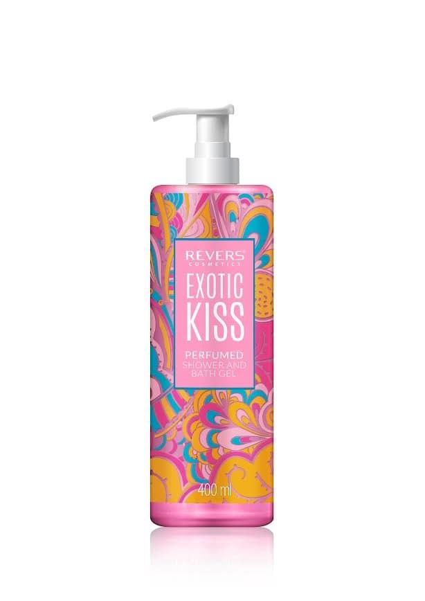 Exotic Kiss — żel pod prysznic i do kąpieli