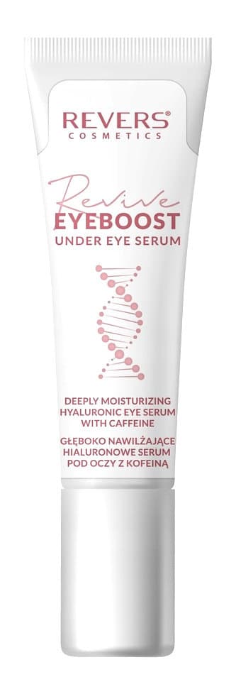 Revive EyeBoost — hialuronowe serum pod oczy z kofeiną
