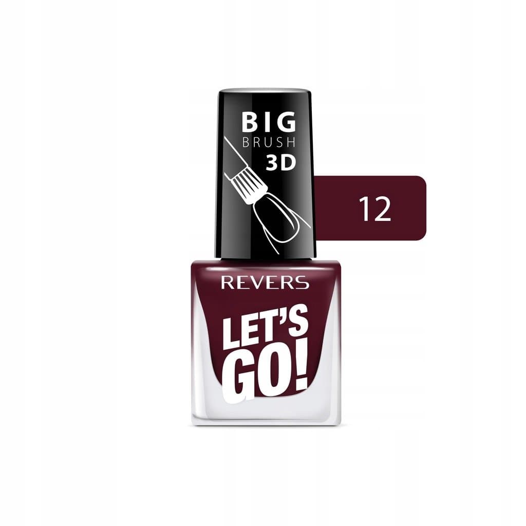 LET’S GO 12 — lakier do paznokci