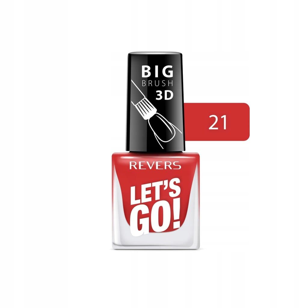 LET’S GO 21 — lakier do paznokci