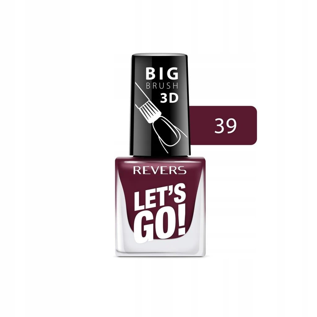 LET’S GO 39 — lakier do paznokci