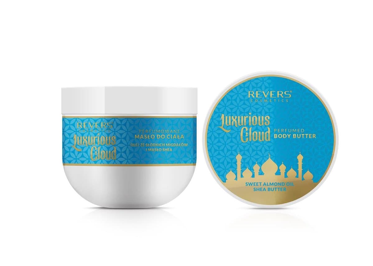 Luxurious Cloud — perfumowane masło do ciała