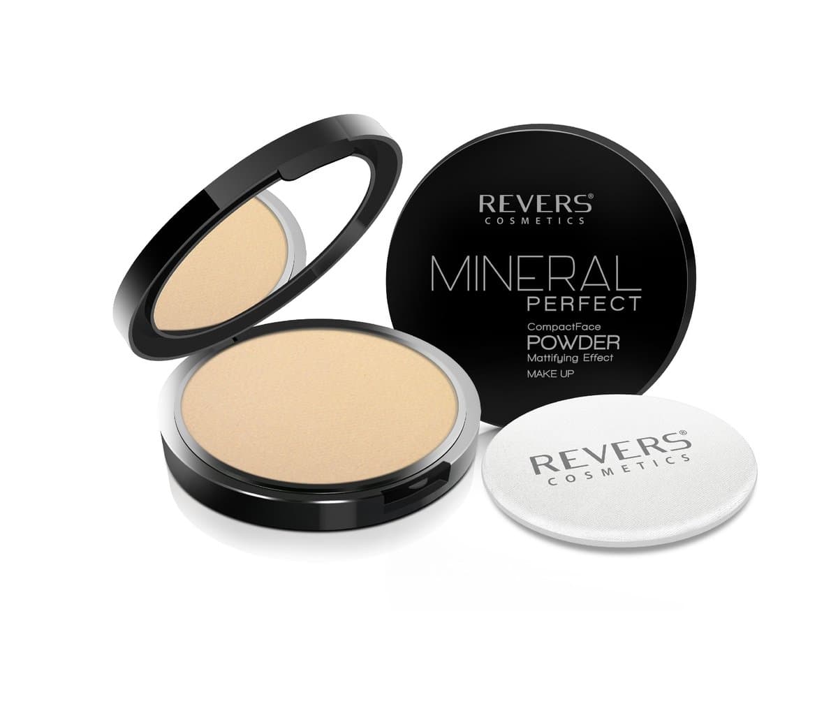 MINERAL PERFECT 01 — puder prasowany
