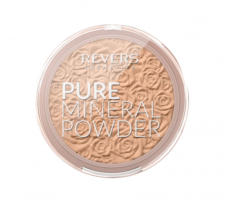 PURE MINERAL POWDER 06 — prasowany puder matujący