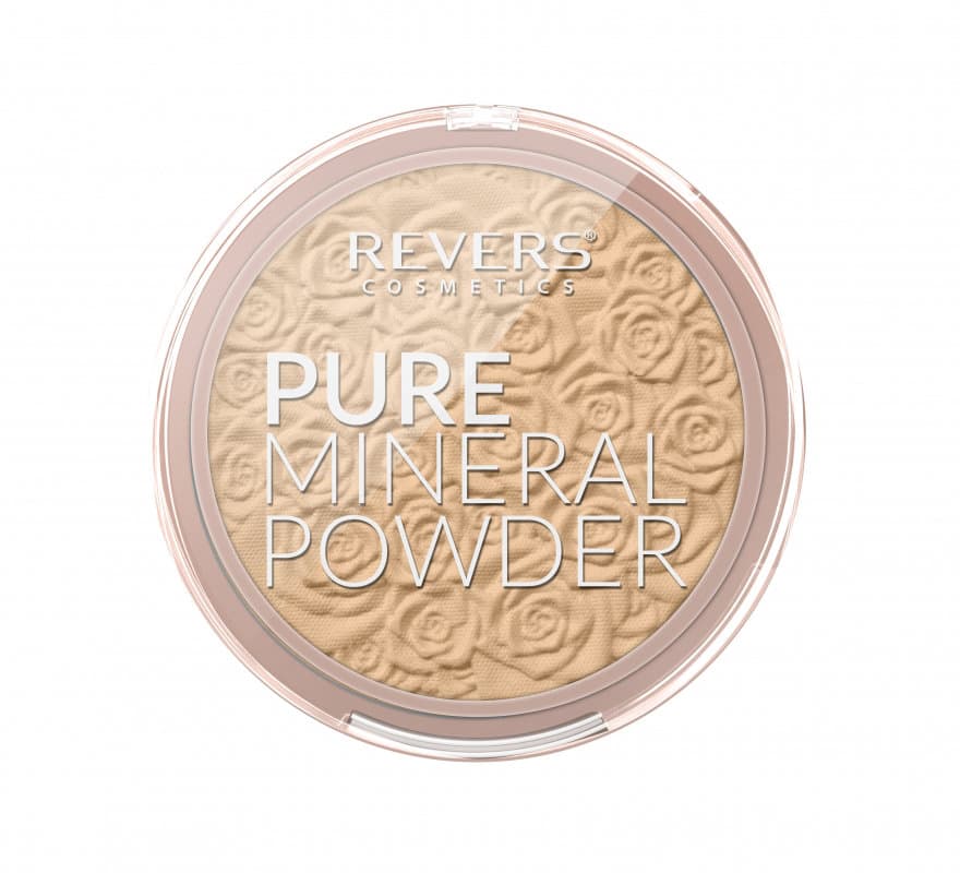 PURE MINERAL POWDER 19 — prasowany puder matujący