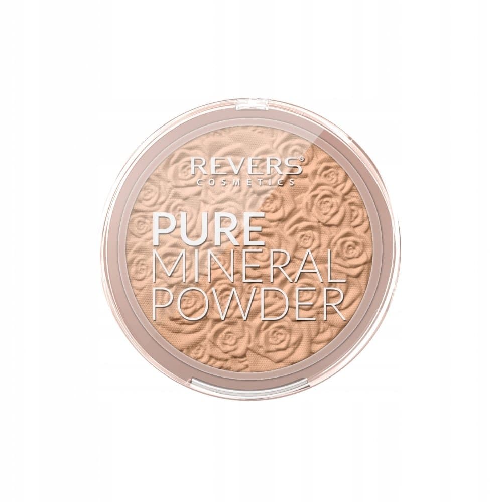 PURE MINERAL POWDER 02 — prasowany puder matujący