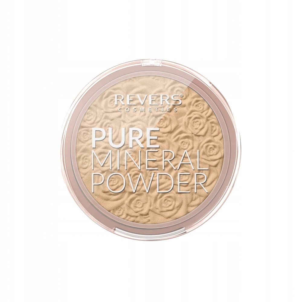 PURE MINERAL POWDER 04 — prasowany puder matujący