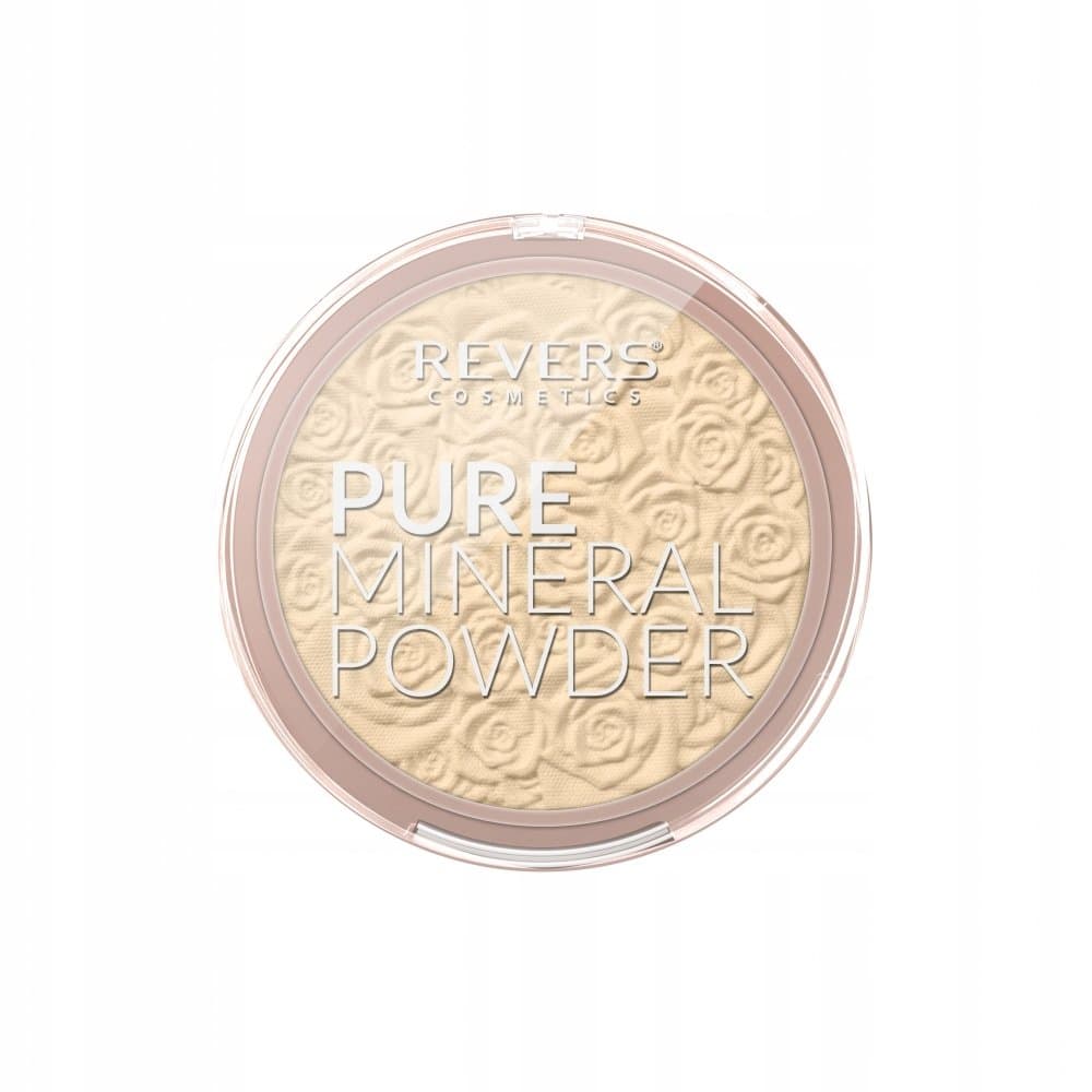 PURE MINERAL POWDER 20 — prasowany puder matujący