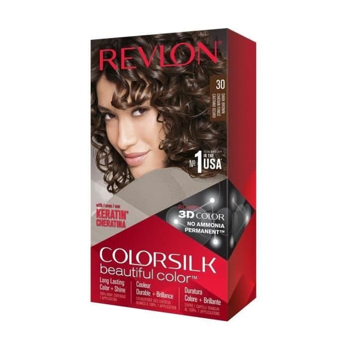 ColorSilk Beautiful Color Hair Color Brun Foncé