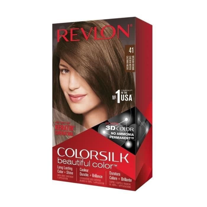ColorSilk Beautiful Color Hair Color Castaño medio