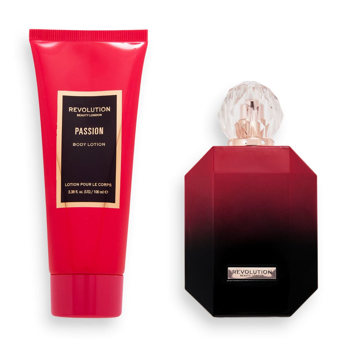 Passion Eau de Toilette & Body Lotion Gift Set –