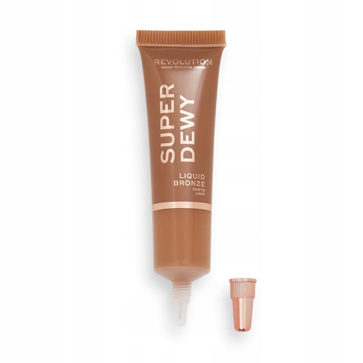 Bronzer w tubce Superdewy Liquid Fair to Light