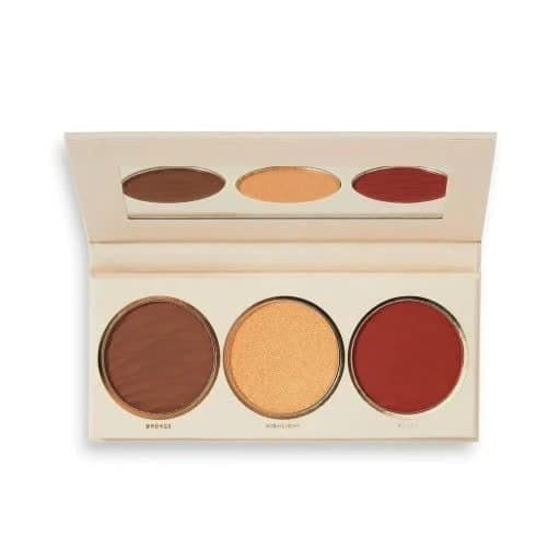 Glam Mood paleta do twarzy Deep