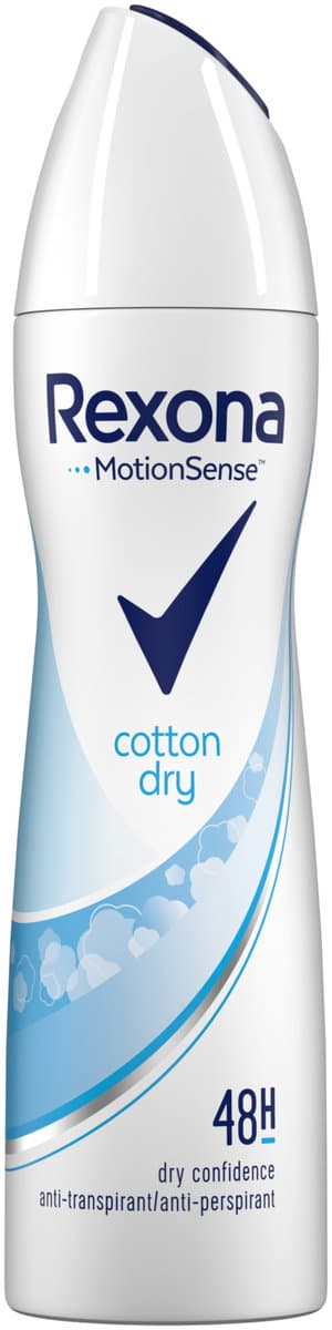Cotton Dry Antyperspirant w aerozolu