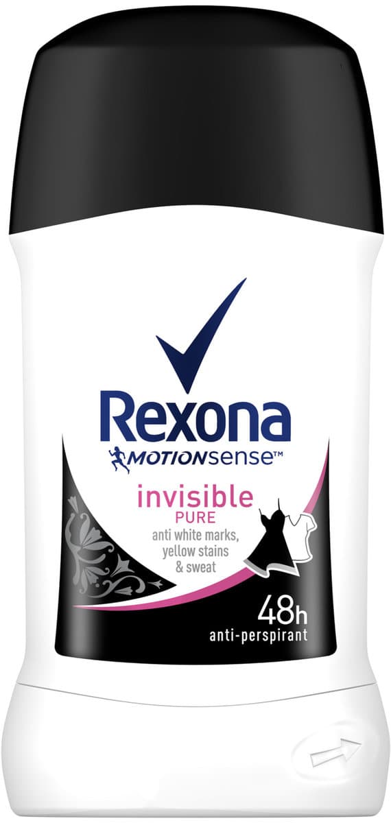 Invisible Pure — antyperspirant w sztyfcie dla kobiet