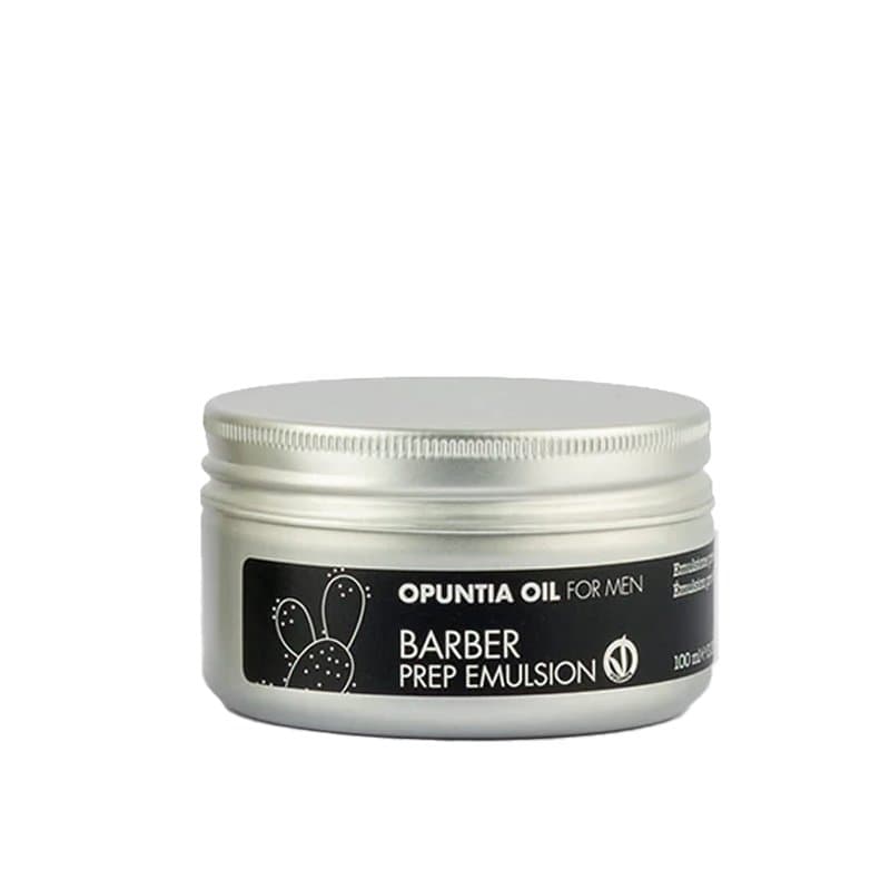 Opuntia Oil For Men Barber łagodząca i zmiękczająca emulsja