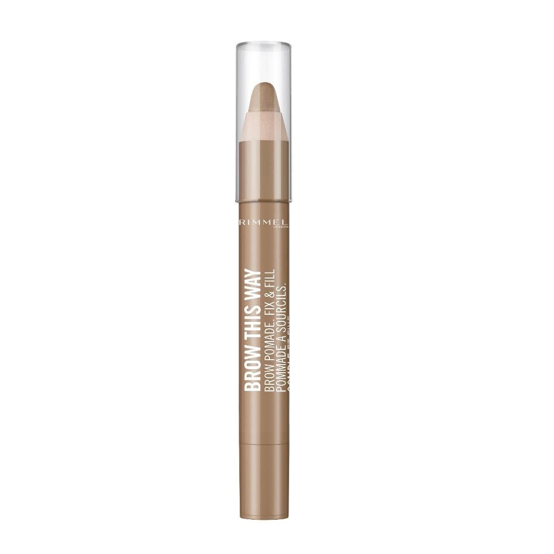 Rimmel, Brow This Way, Pomada do brwi 001 Light