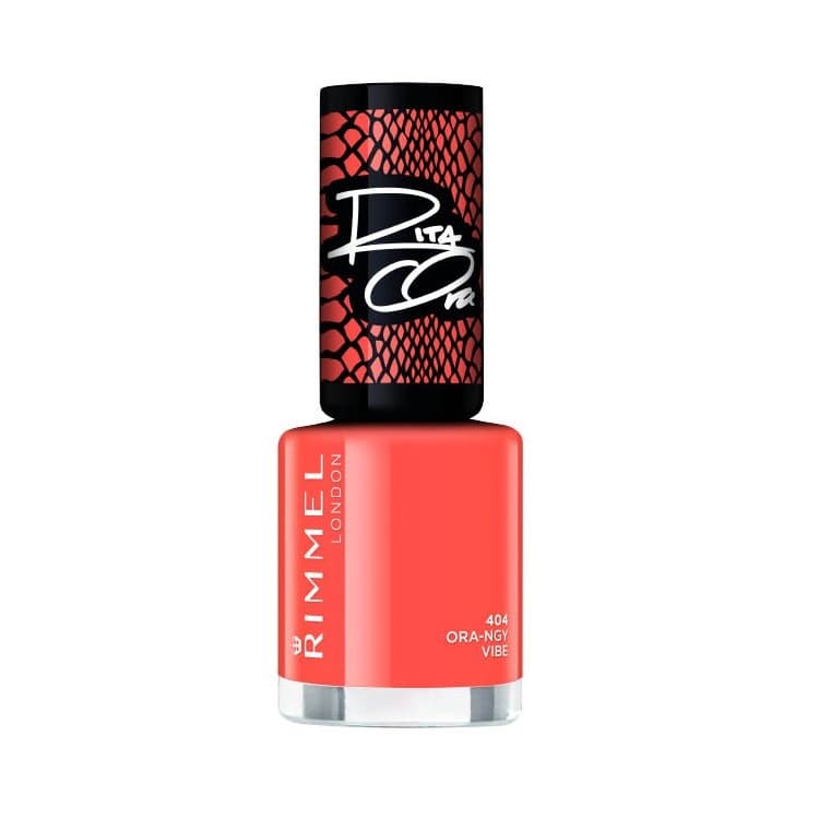 Rimmel, Rita Ora, Lakier Do Paznokci, 404 Ora-Ngy Vibe