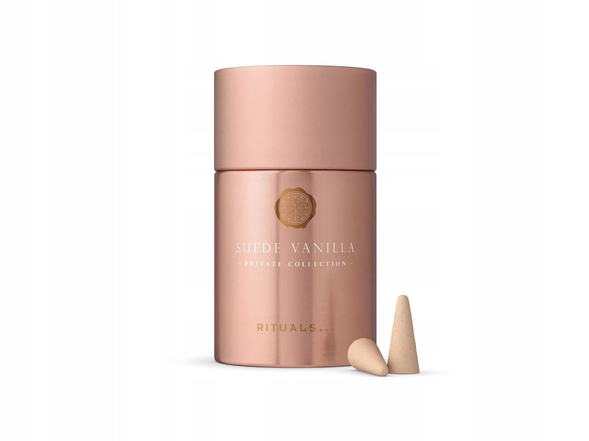Private Collection Suede Vanilla Incense Cones