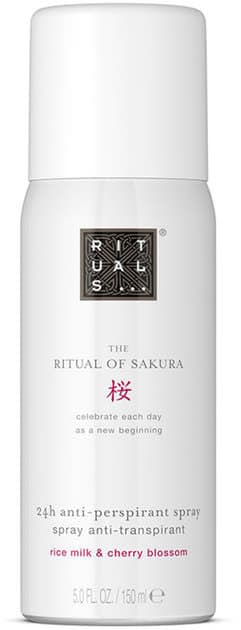 The Ritual of Sakura 24h Anti-Perspirant Spray