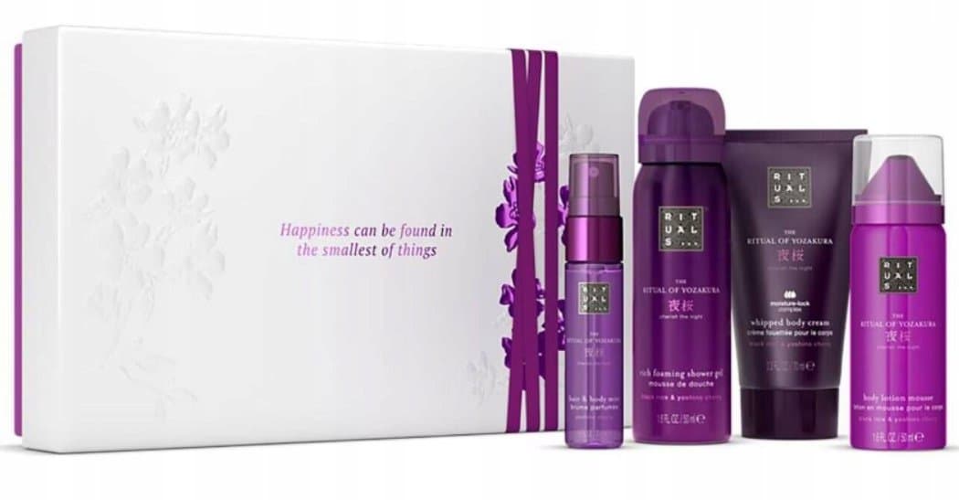 The Ritual of Yozakura Body Care Gift Set – 4 Products