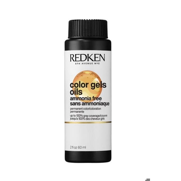 Color Gels Oils farba bez amoniaku 000