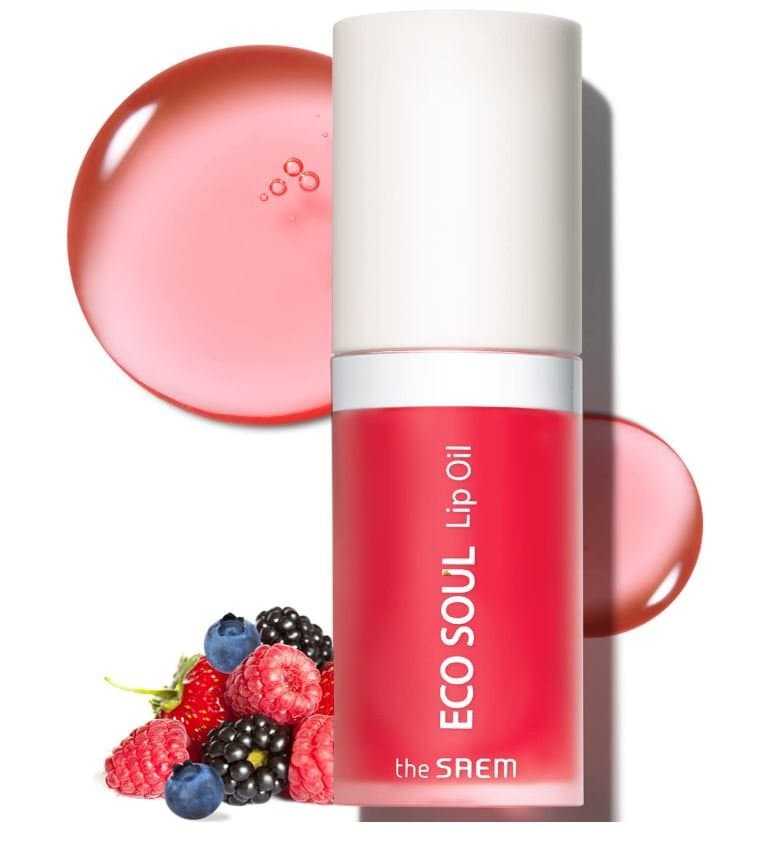 Eco Soul Lip Oil 02 Berry